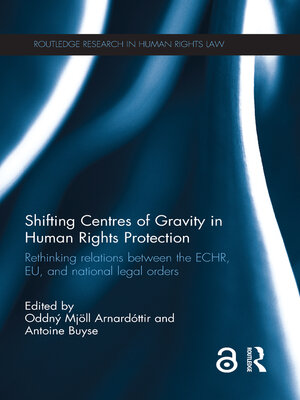 cover image of Shifting Centres of Gravity in Human Rights Protection